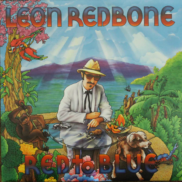 Leon Redbone – Red To Blue (VG+/VG+) – LP, US 1985