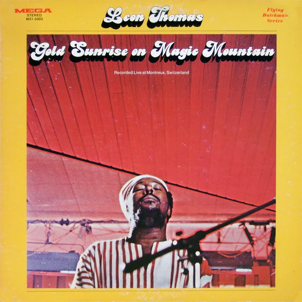 Leon Thomas – Gold Sunrise On Magic Mountain (VG/VG) – LP, US 1971