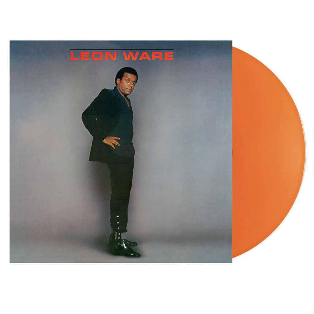 Leon Ware – Leon Ware (Orange Crush Vinyl) - Image 2