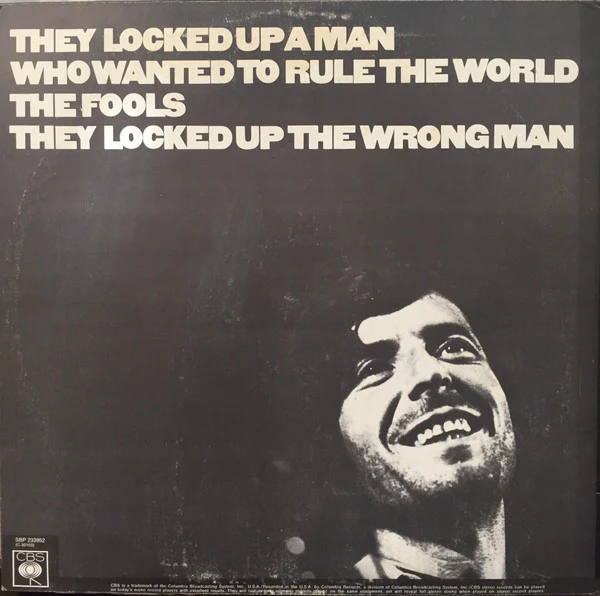 Leonard Cohen – Songs Of Love And Hate (VG/VG+) – LP, AU 1971 - Image 2