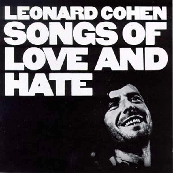 Leonard Cohen – Songs Of Love And Hate (VG/VG+) – LP, EU