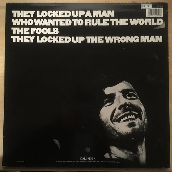 Leonard Cohen – Songs Of Love And Hate (VG/VG+) – LP, EU - Image 2