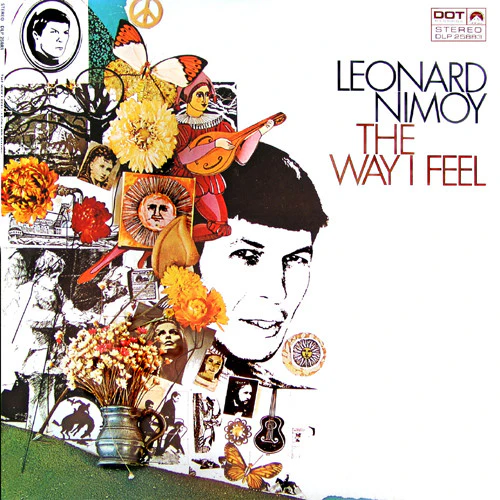 Leonard Nimoy – The Way I Feel (VG/VG+) – LP, US 1968