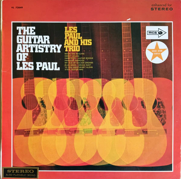 Les Paul And His Trio – The Guitar Artistry Of Les Paul (VG/VG) – LP, AU 1970