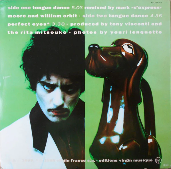 Les Rita Mitsouko – Tongue Dance (VG/VG+) – 12", EU 1989 - Image 2