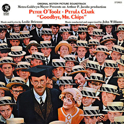 Leslie Bricusse, Peter O'Toole, Petula Clark, John Williams – Goodbye, Mr. Chips (VG+/VG) – LP, US 1969