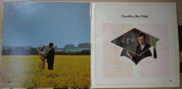 Leslie Bricusse, Peter O'Toole, Petula Clark, John Williams – Goodbye, Mr. Chips (VG+/VG) – LP, US 1969 - Image 2
