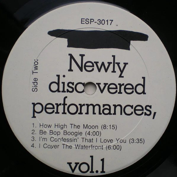 Lester Young – Newly Discovered Performances, Vol.1 (VG/G+) – LP, US - Image 4