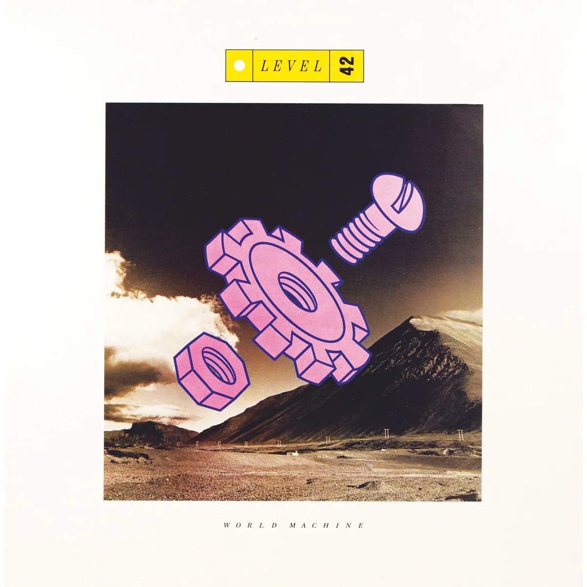 Level 42 – World Machine (Black Vinyl)