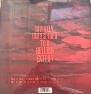 Lewis Capaldi – Divinely Uninspired To A Hellish Extent (M/M) – LP, EU 2019 - Image 2