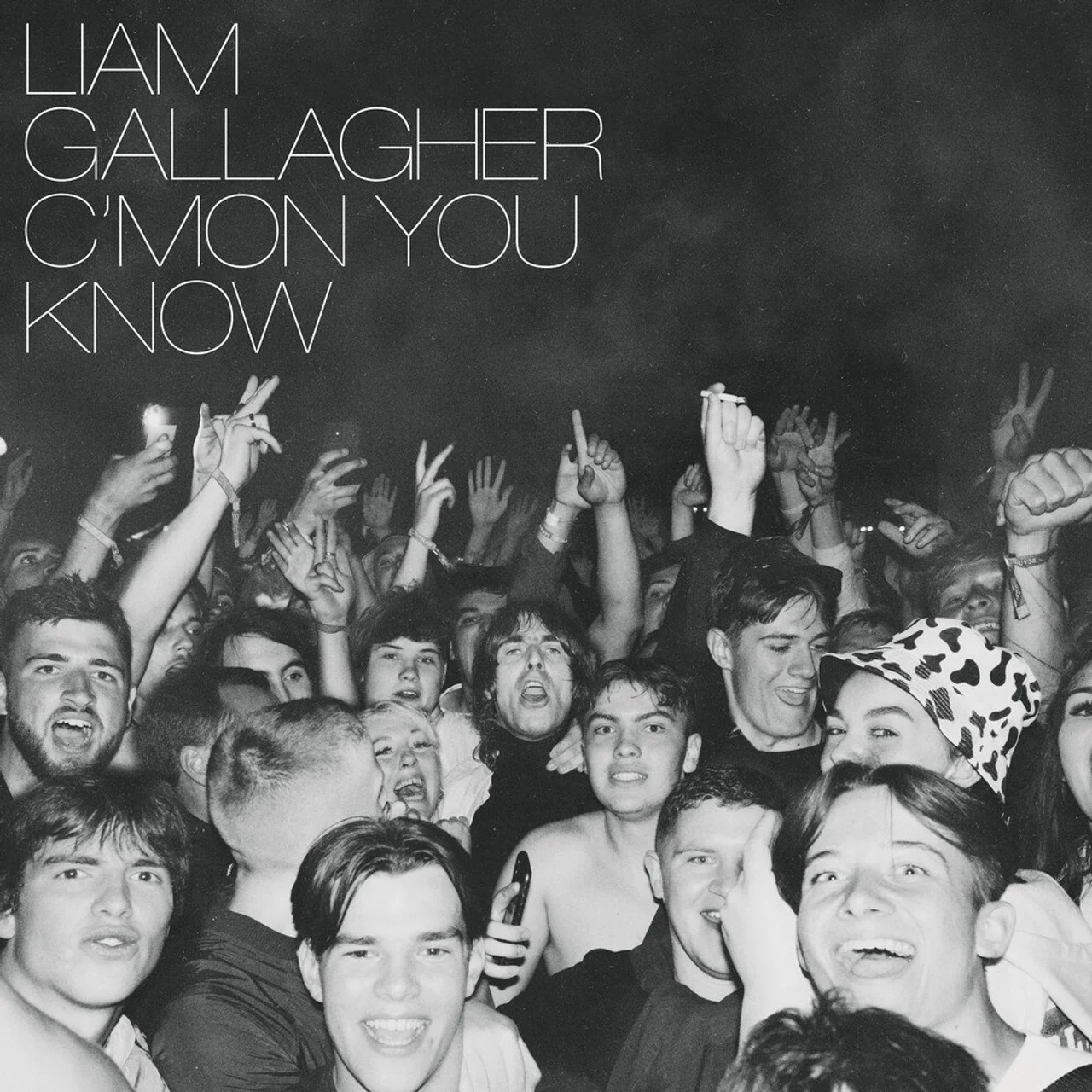 Liam Gallagher – C’mon You Know (Indie exclusive clear vinyl)