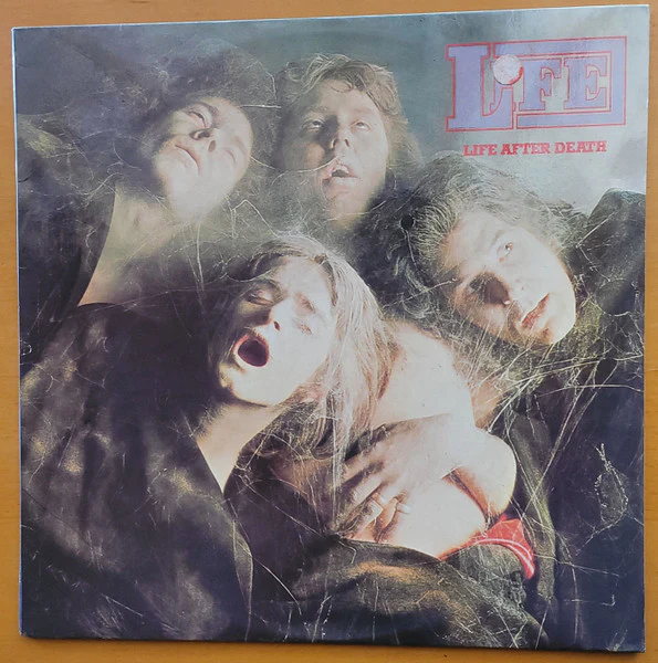 Life – Life After Death (VG+/VG+) – LP, AU 1974