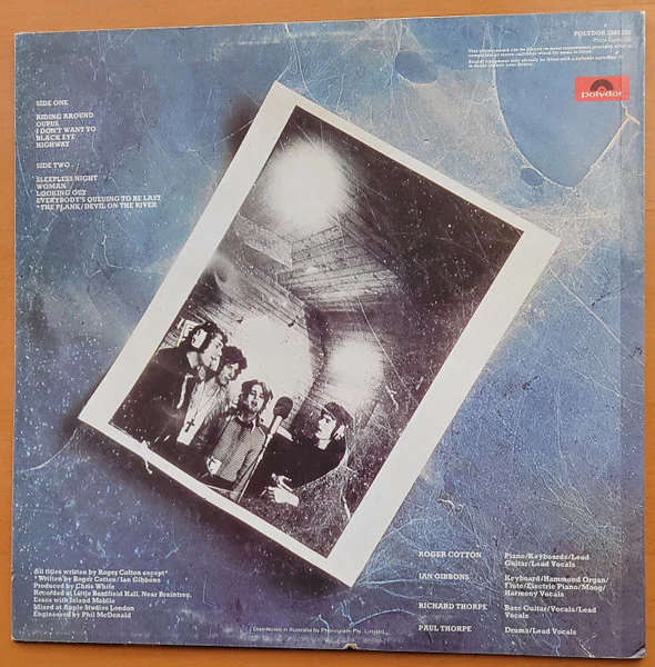 Life – Life After Death (VG+/VG+) – LP, AU 1974 - Image 2