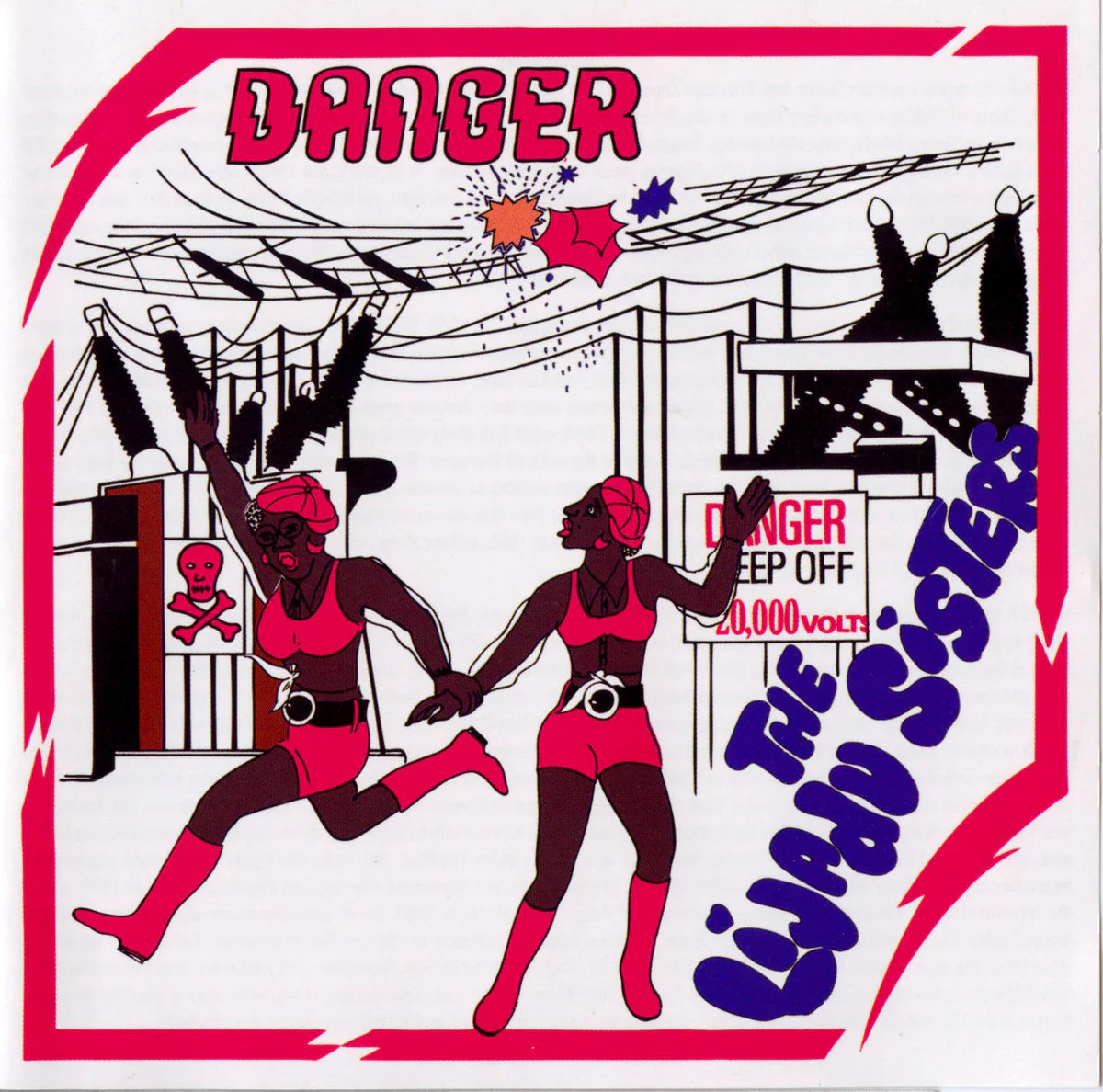 Lijadu Sisters – Danger