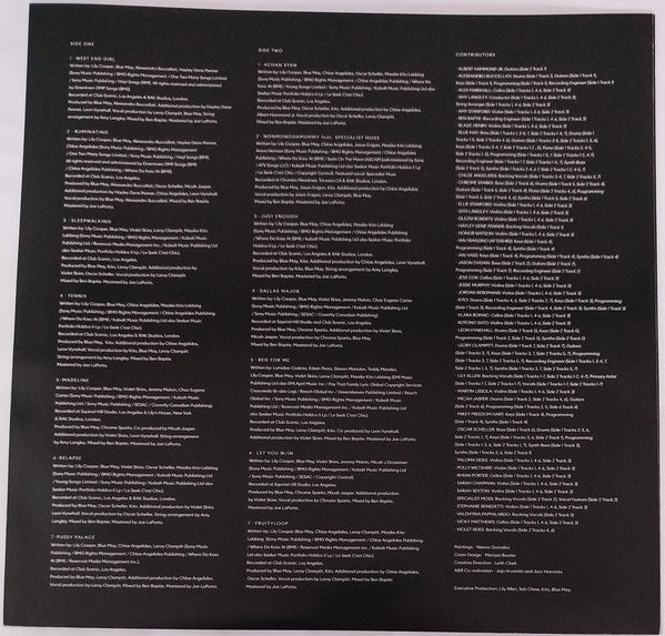 Lily Allen – West End Girl (M/M) – LP, EU 2026 - Image 6