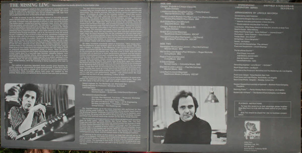 Lincoln Mayorga And Distinguished Colleagues – The Missing Linc (Volume II) (VG+/VG+) – LP, DE 1972 - Image 5