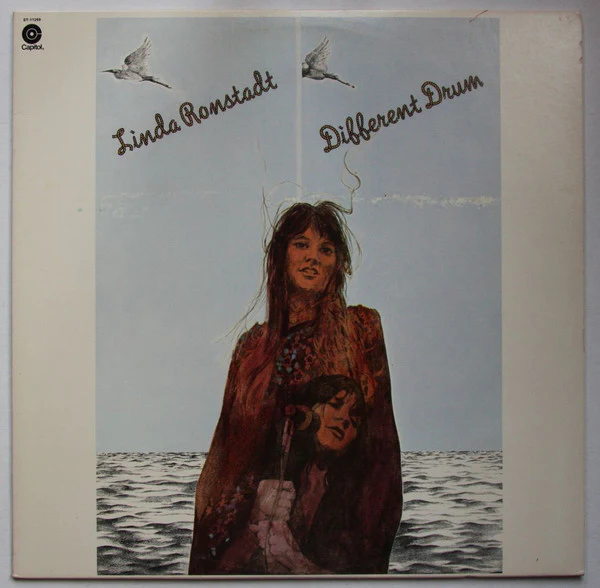 Linda Ronstadt – Different Drum (VG+/VG+) – LP, AU 1974