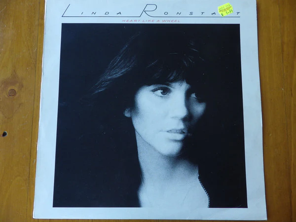 Linda Ronstadt – Heart Like A Wheel (VG/VG+) – LP, AU 1974