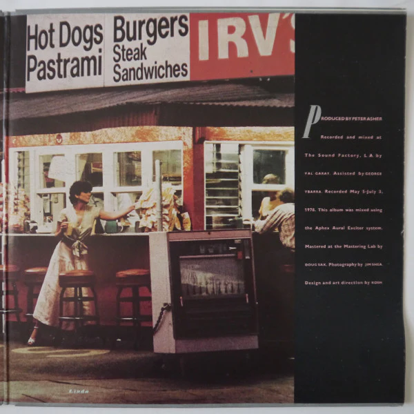 Linda Ronstadt – Living In The USA (VG+/VG) – LP, AU 1978 - Image 3