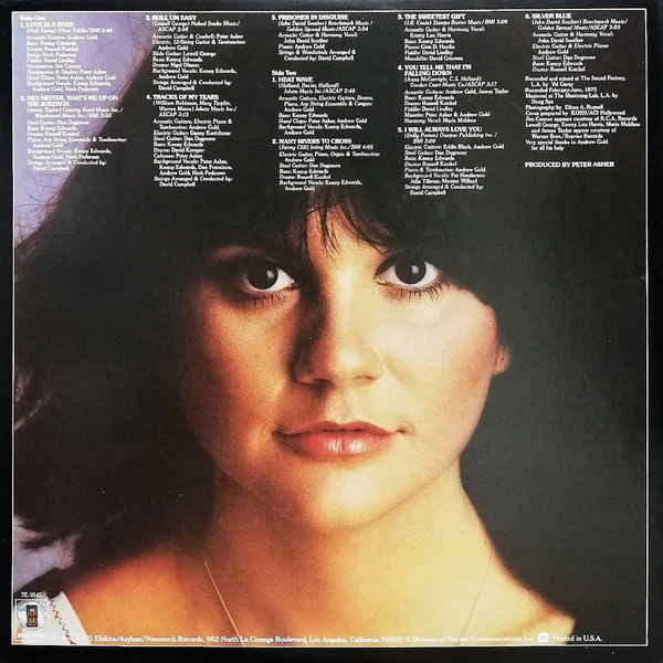 Linda Ronstadt – Prisoner In Disguise (VG/VG) – LP, US 1975 - Image 3