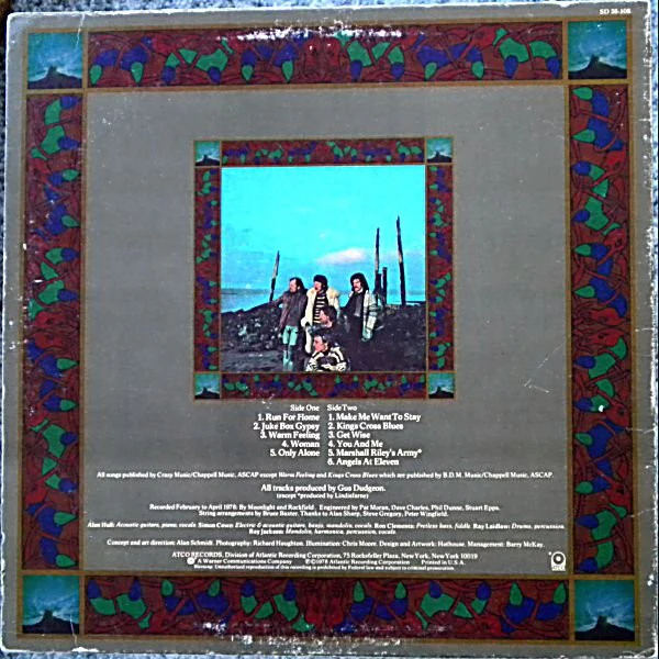Lindisfarne – Back And Fourth (VG+/VG) – LP, US 1978 - Image 2