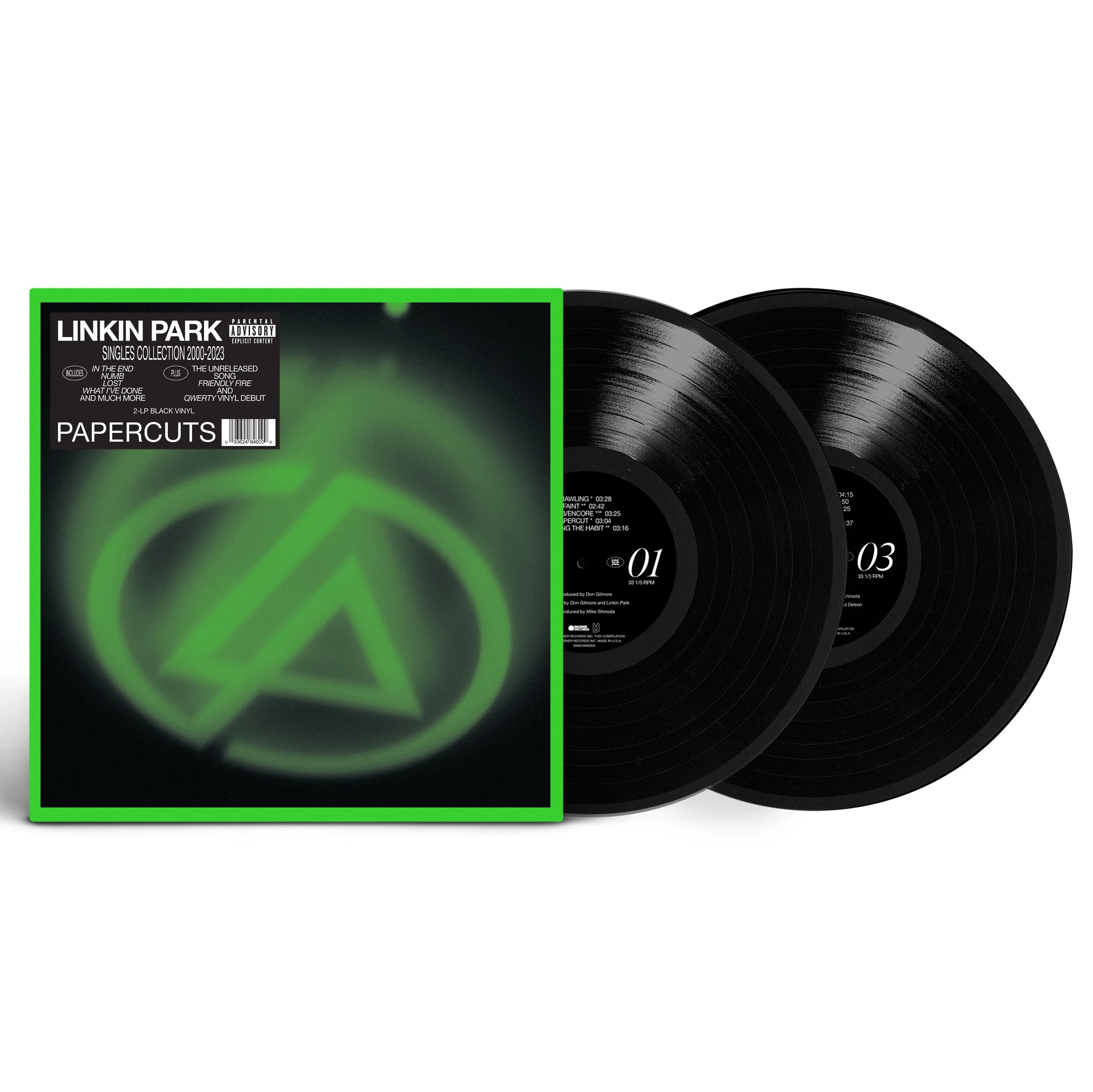 Linkin Park – Papercuts (2xLP) - Image 2
