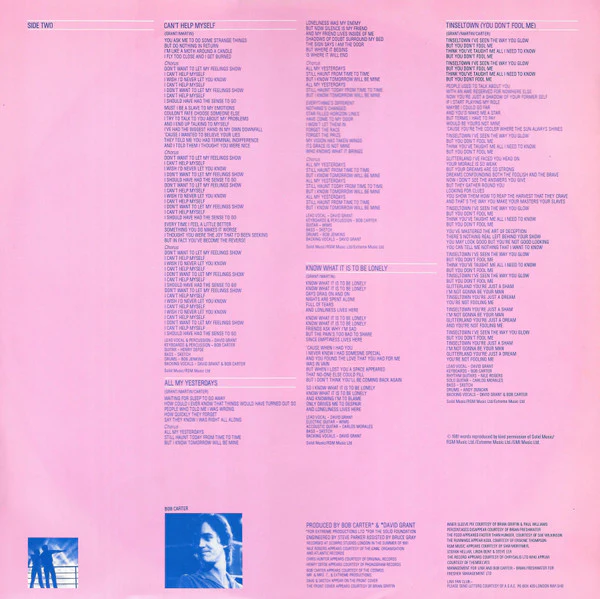 Linx – Go Ahead (E/E) – LP, UK 1981 - Image 6