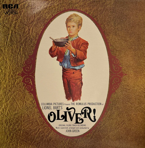 Lionel Bart – Oliver! - Original Soundtrack Recording (VG+/VG+) – LP, AU 1969