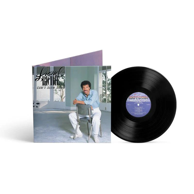 Lionel Richie – Can't Slow Down (DSS, One-Step Vinyl, Numbered) - Image 2