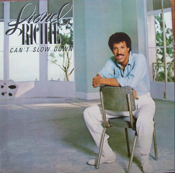 Lionel Richie – Can't Slow Down (VG/VG+) – LP, AU 1983