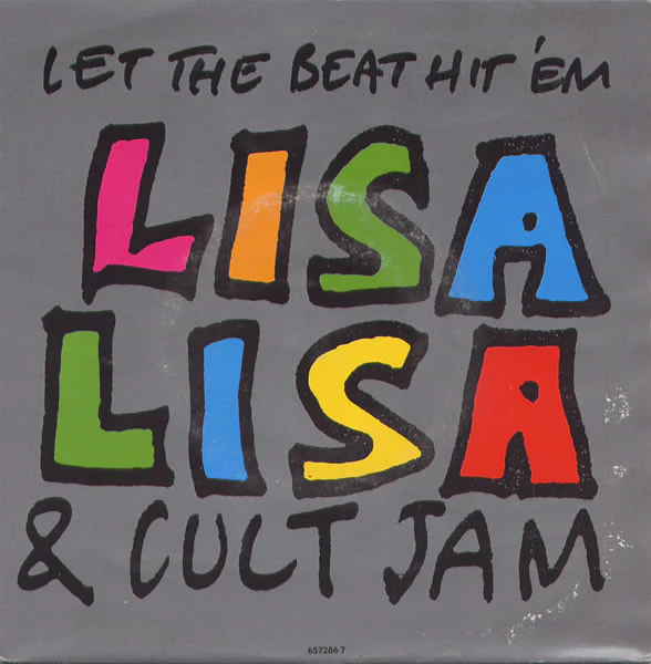 Lisa Lisa & Cult Jam – Let The Beat Hit 'Em (VG/VG+) – 7", UK 1991