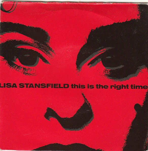Lisa Stansfield – This Is The Right Time (VG/VG+) – 7", UK 1989