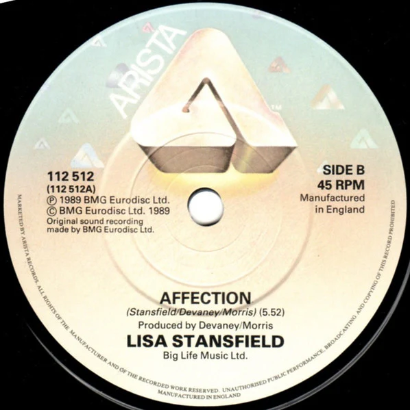 Lisa Stansfield – This Is The Right Time (VG/VG+) – 7", UK 1989 - Image 4