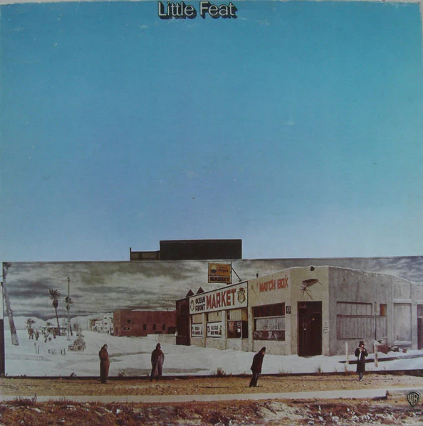 Little Feat – Little Feat (VG/VG+) – LP, UK 1975
