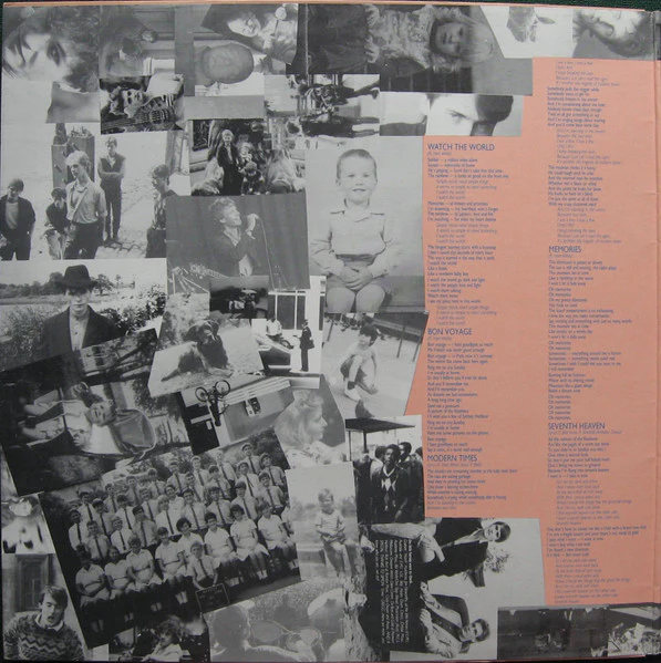 Little Heroes – Watch The World (VG+/VG+) – LP, AU 1983 - Image 2