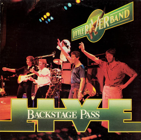 Little River Band – Backstage Pass Live (VG+/VG+) – LP, AU 1979