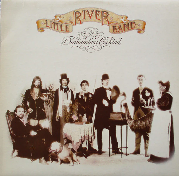 Little River Band – Diamantina Cocktail (VG+/VG) – LP, AU 1977