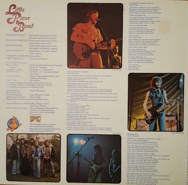 Little River Band – Little River Band (VG+/VG) – LP, AU 1975 - Image 3