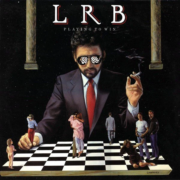 Little River Band – Playing To Win (VG/VG+) – LP, Australasia 1987