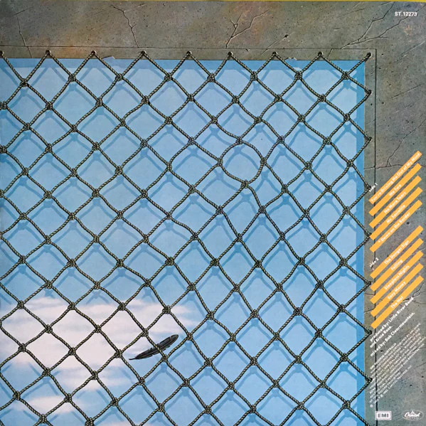 Little River Band – The Net (VG+/VG+) – LP, AU 1983 - Image 2