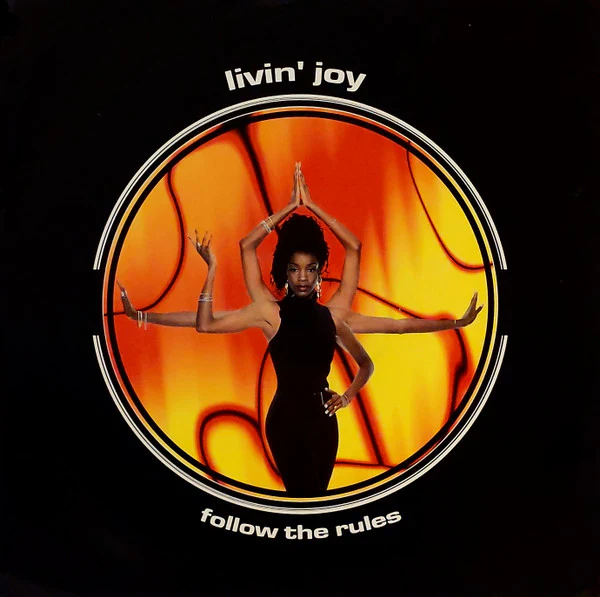 Livin' Joy – Follow The Rules (VG/VG+) – 12", UK 1996
