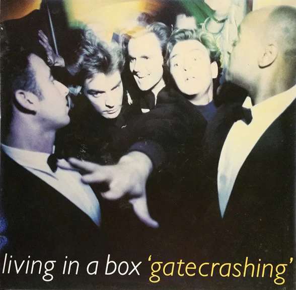 Living In A Box – Gatecrashing (VG/VG+) – LP, DE 1989