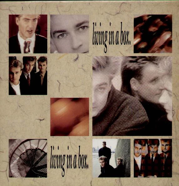 Living In A Box – Living In A Box (VG+/VG+) – LP, UK 1987