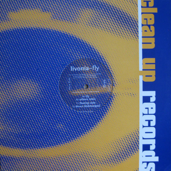 Livonia – Fly (VG+/Generic) – 12", UK 1994