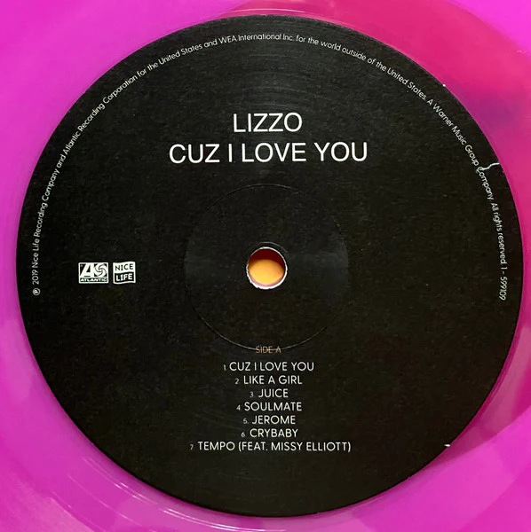 Lizzo – Cuz I Love You (M/M) – LP, US 2023 - Image 3