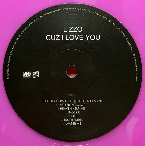 Lizzo – Cuz I Love You (M/M) – LP, US 2023 - Image 4