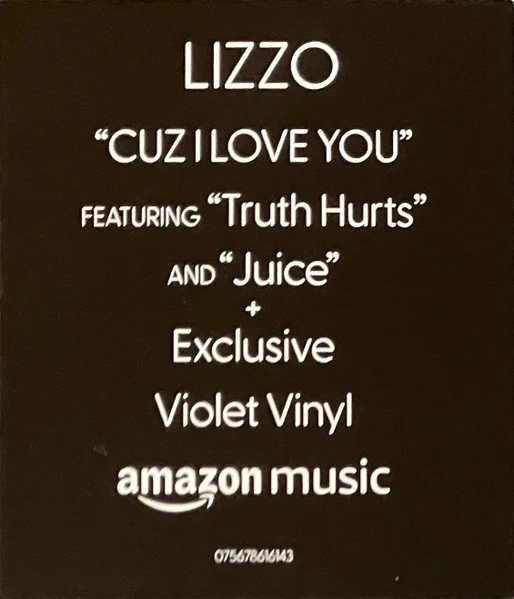 Lizzo – Cuz I Love You (M/M) – LP, US 2023 - Image 8