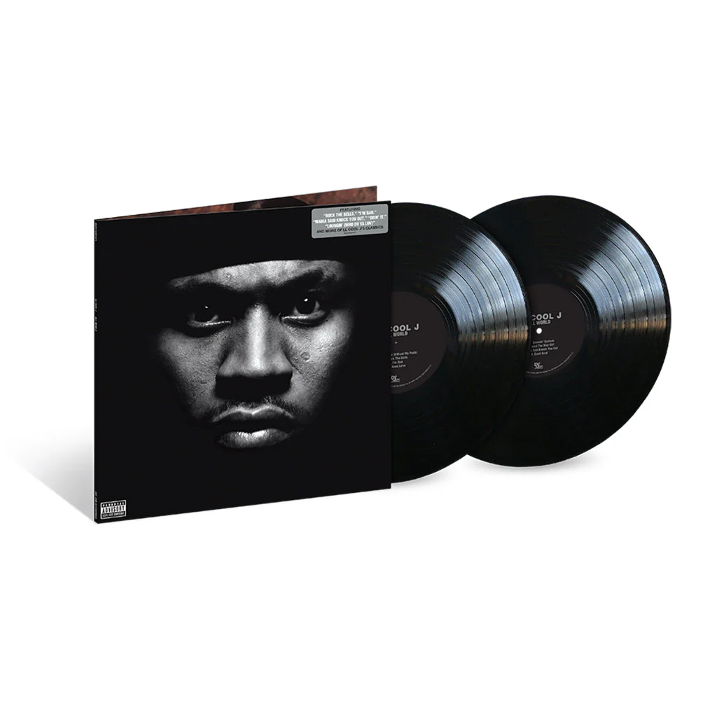 LL Cool J – All World: Greatest Hits (2xLP) - Image 2