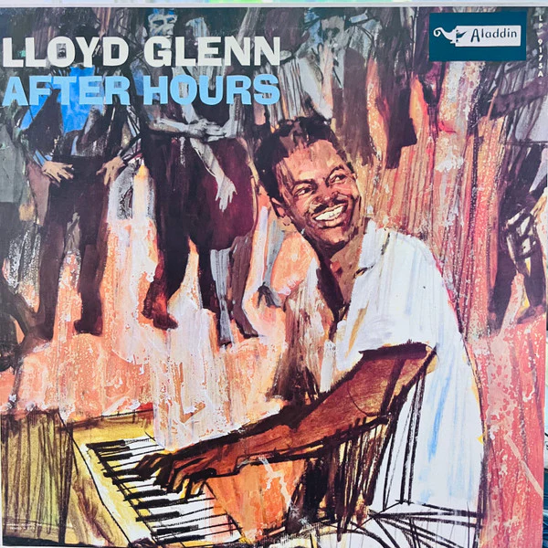 Lloyd Glenn – After Hours (VG+/VG) – LP, FR 1983