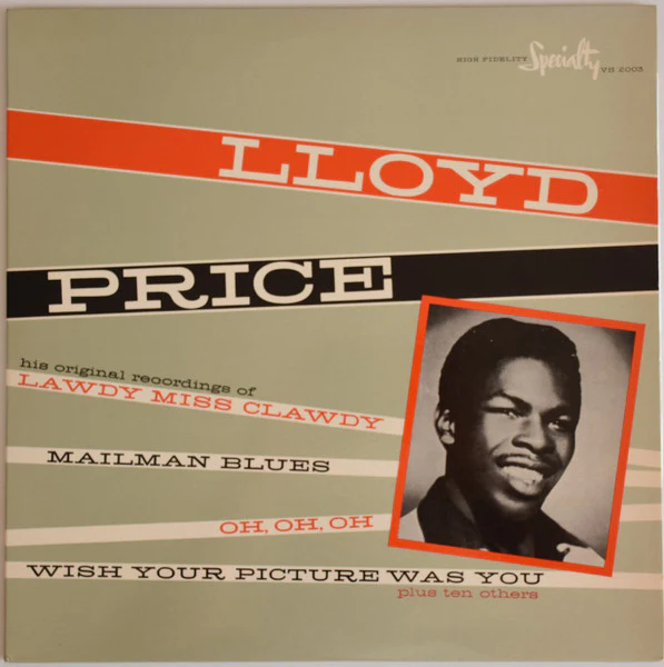 Lloyd Price – Lloyd Price (VG+/VG) – LP, JP 1979, No OBI - Image 3